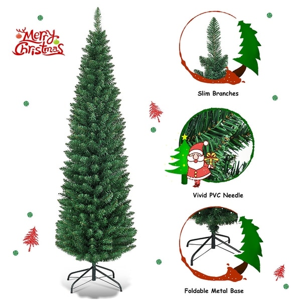 5Ft6Ft7Ft8Ft9Ft PVC Artificial Christmas Tree Realistic Christmas Tree