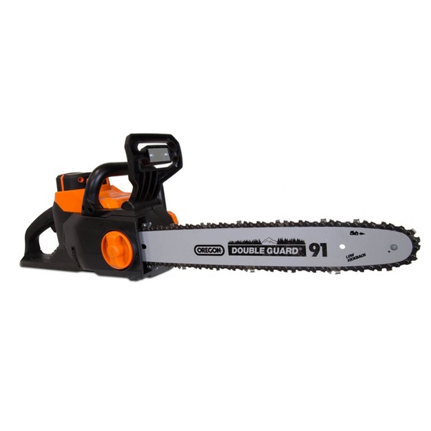 Brushless Chainsaw With 4ah Battery And Charger