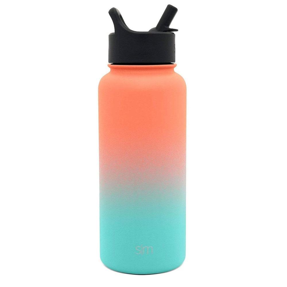 Summit Water Bottle With Straw Lid - 32oz