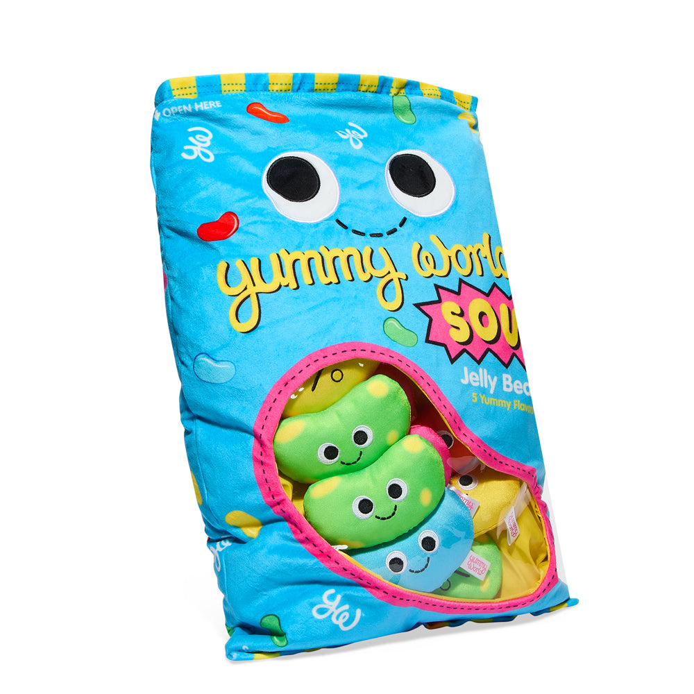 Yummy World Sour Jelly Beans XL Interactive Plush