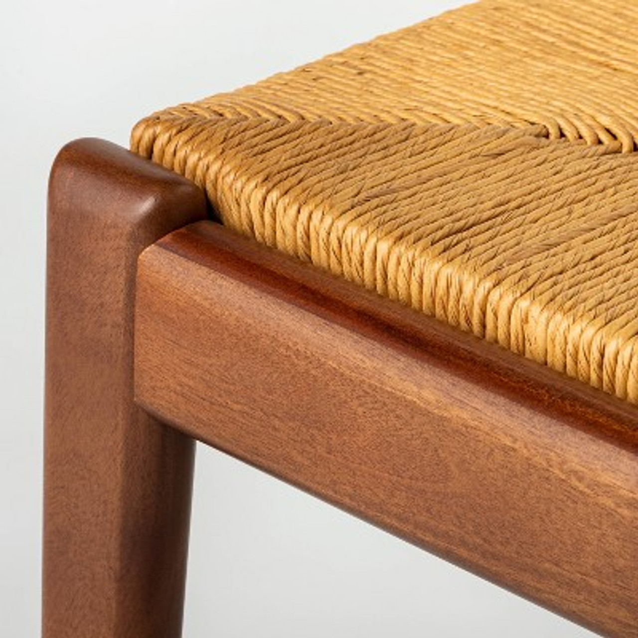 Sunnyvale Woven Dining Chair Natural - Threshold™ designed with Studio McGee