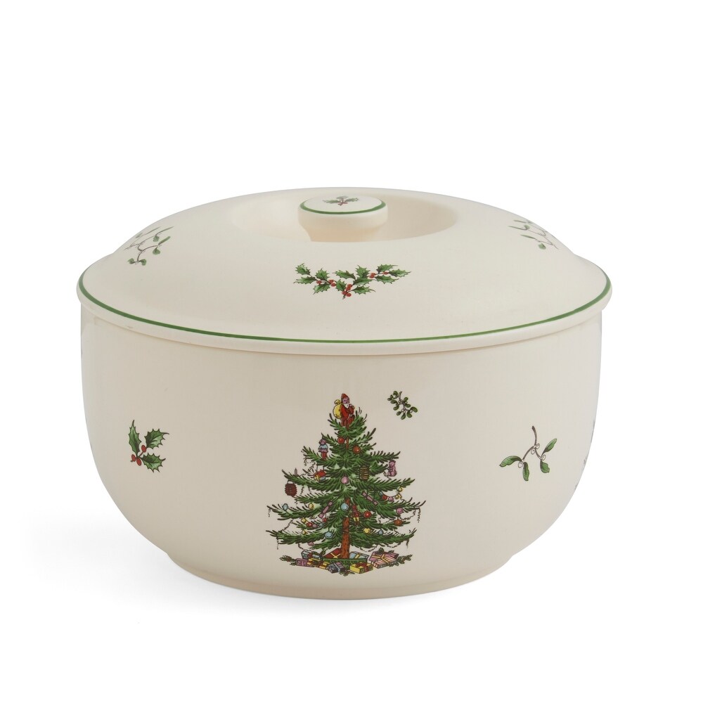 Spode Christmas Tree Individual Casserole