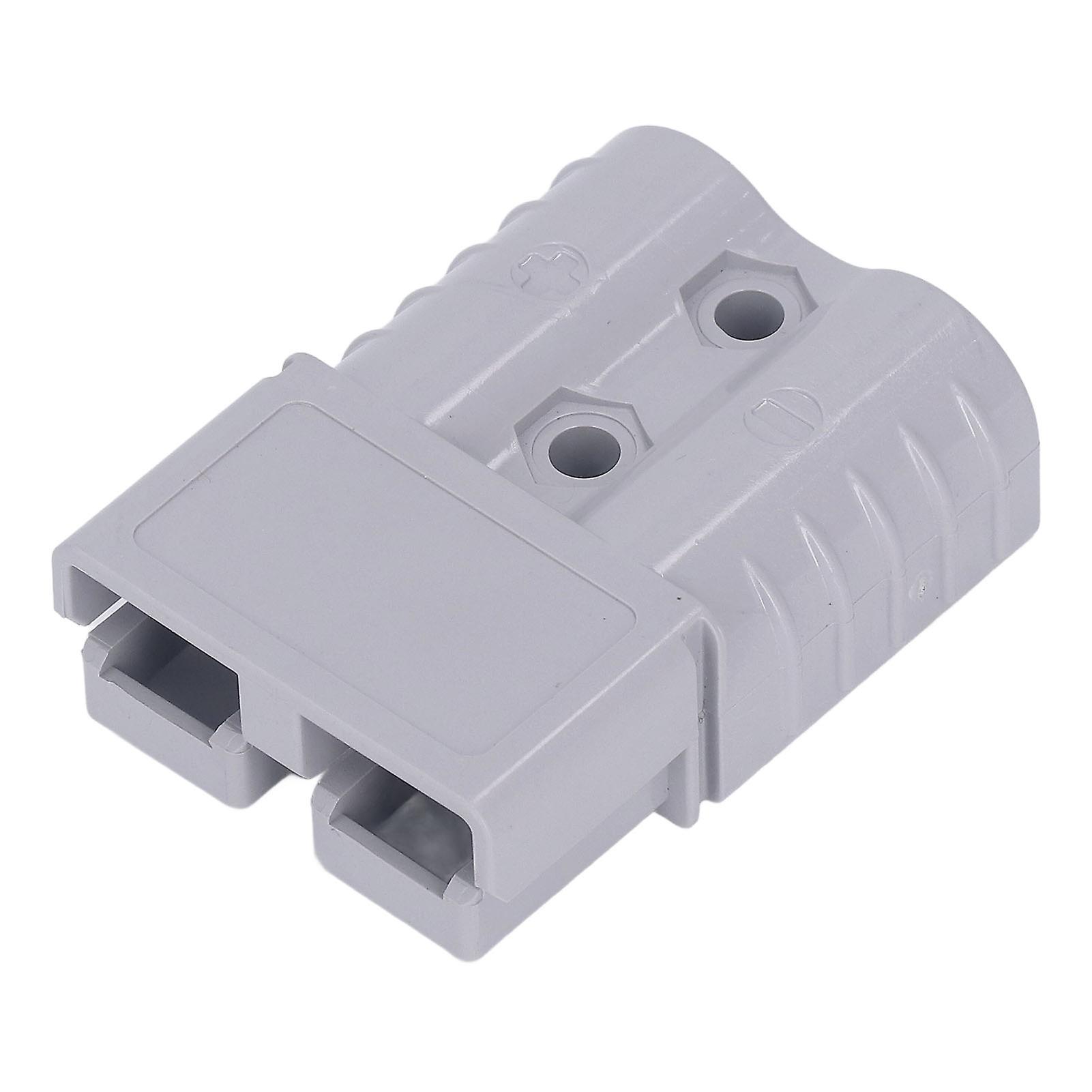 2Pcs Battery Quick Connector Disconnect Wire Harness Plug with Terminal 120A 600V
