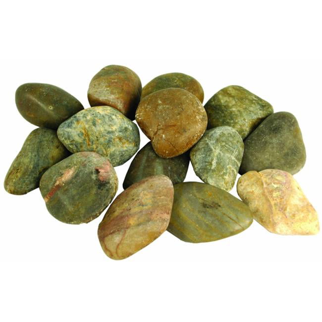 Mixed River Pebbles - 10kg-22 lbs