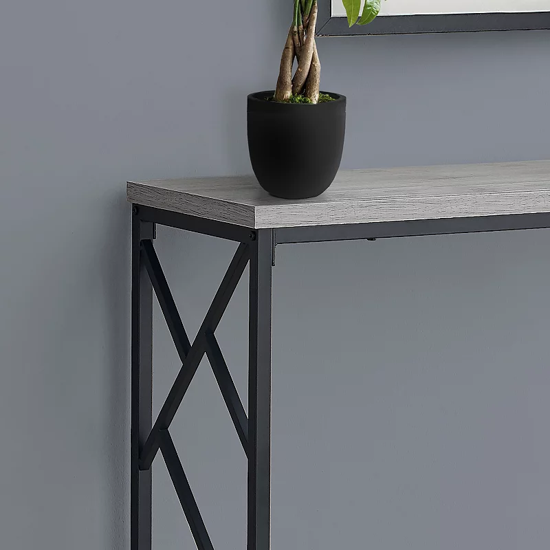 Monarch Contemporary Console Table