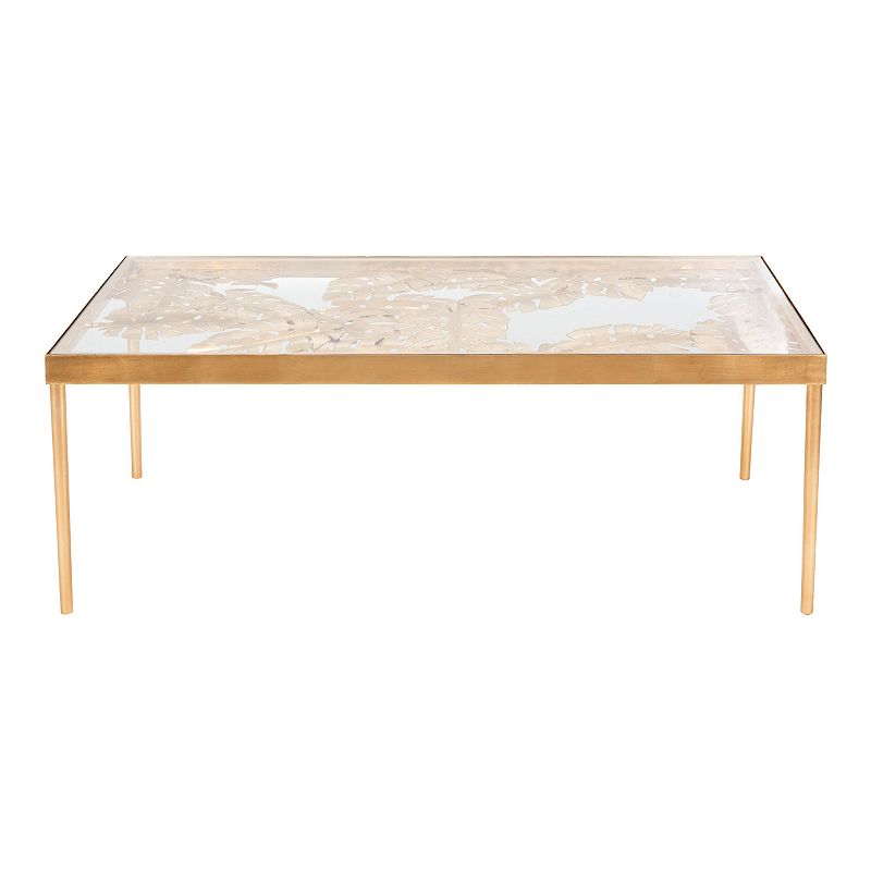 Safavieh Leilani Palm Leaf Coffee Table