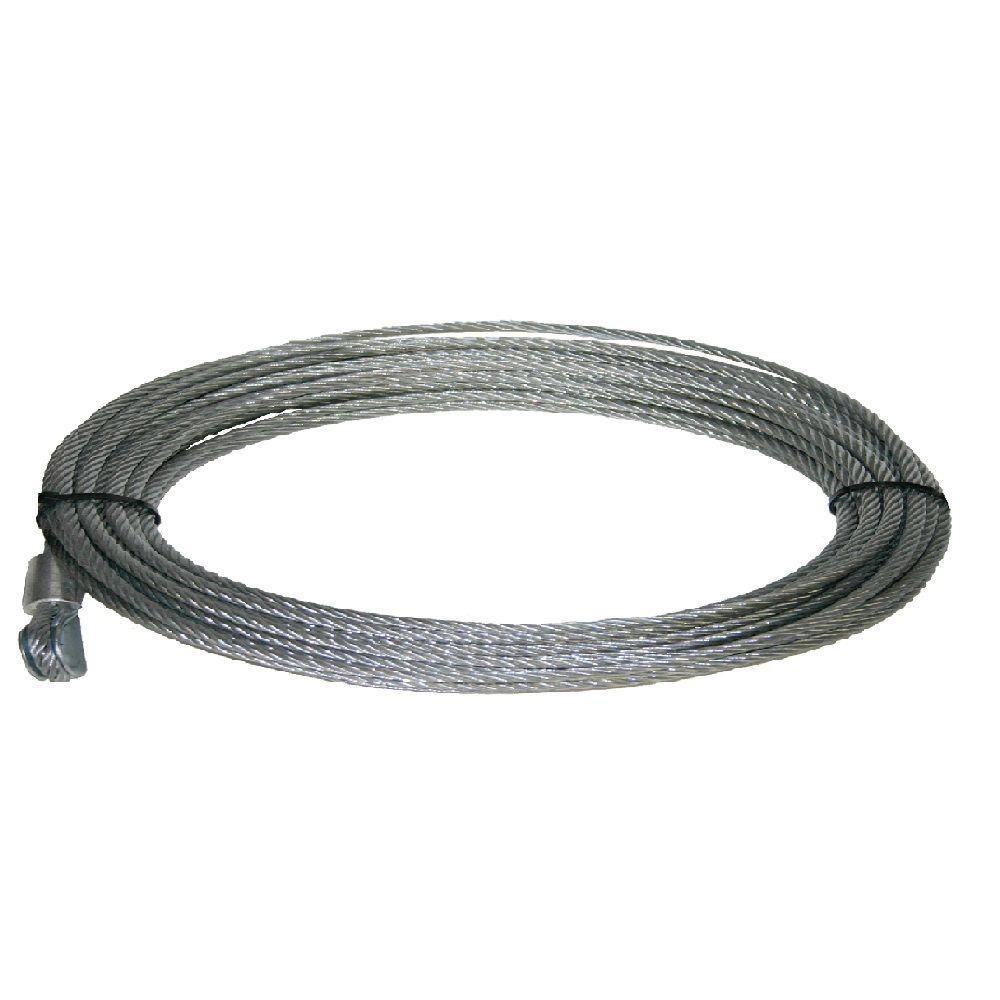 Keeper 50 Ft. x 316 In. Wire Rope KTA14119-1