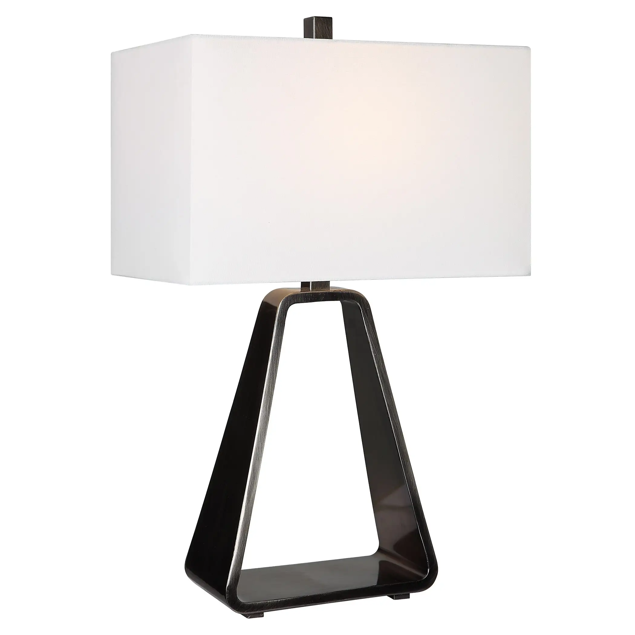 Uttermost Halo Modern Open Table Lamp - 16