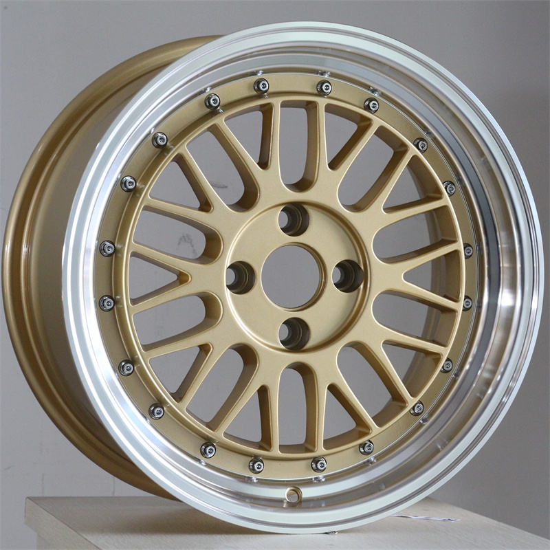 Passenger Car Wheels Tires And Accessories 16 Inch 4x114.3 4x100 oy Deep Dish Forged Wheel