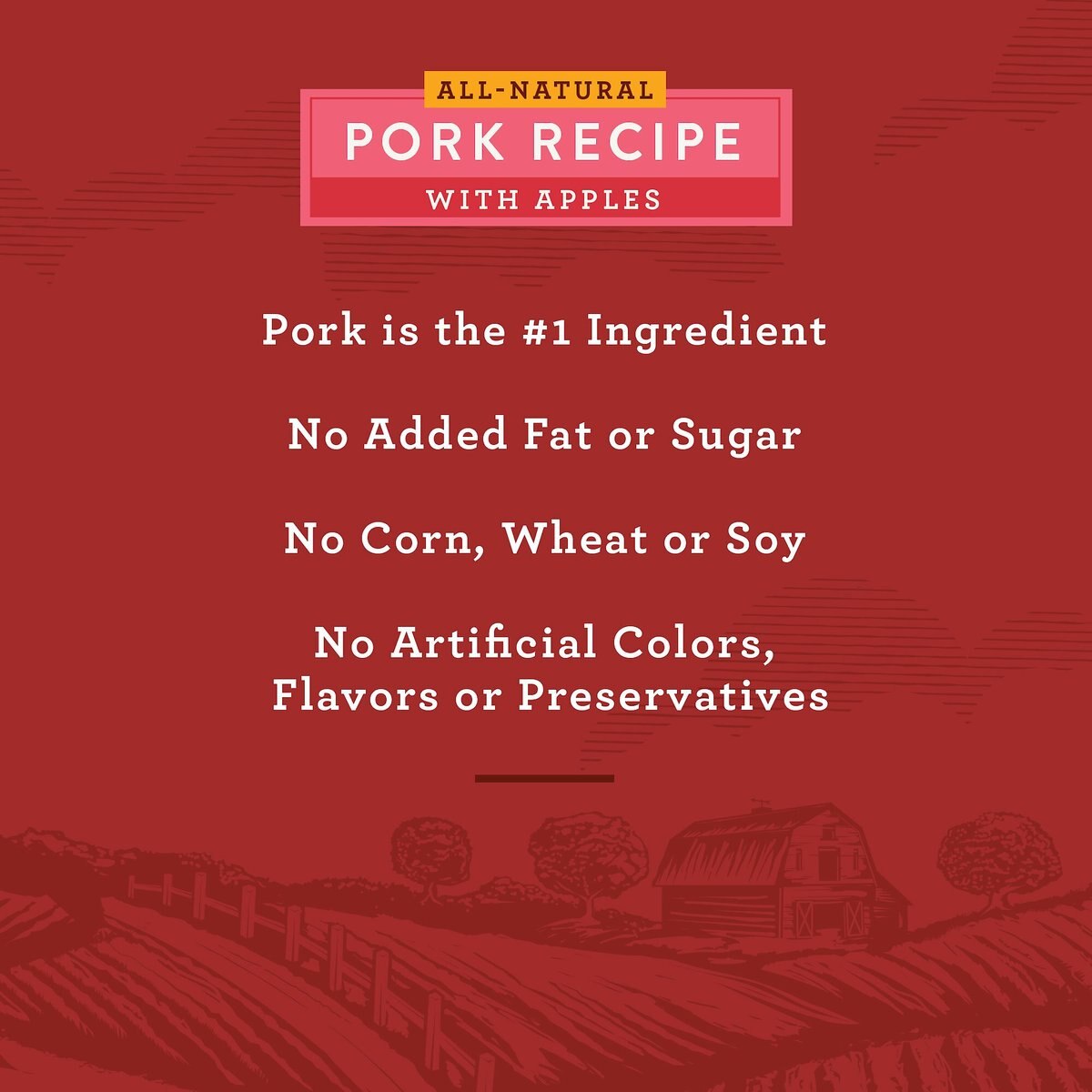 True Acre Foods Farmhouse Grillers Pork Recipe with Apples