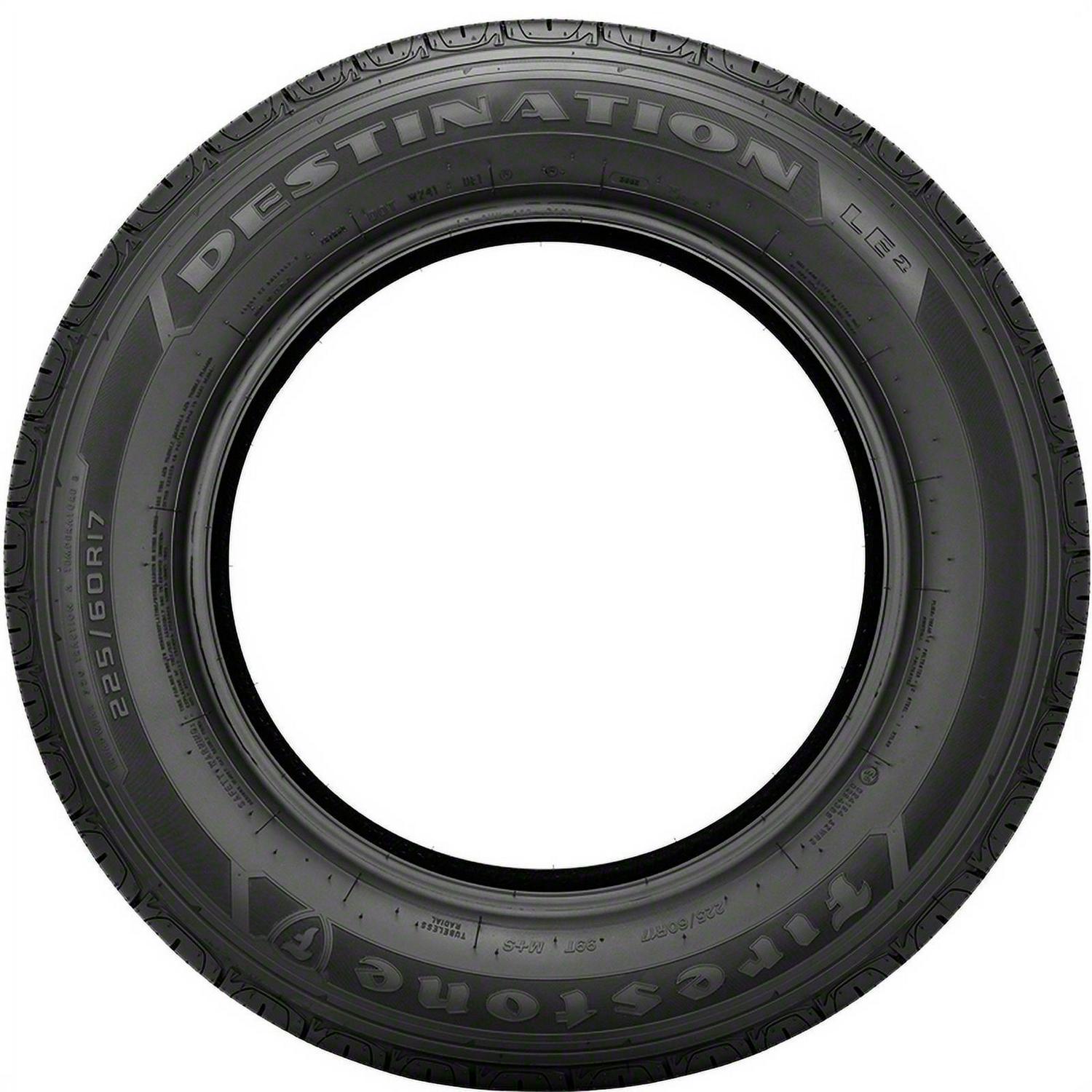 Firestone Destination LE2 All Season P245/75R16 109S Passenger Tire