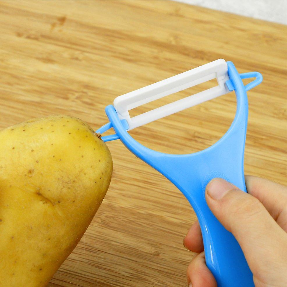 Ceramic Peeler Fruit Vegetable Peeler Zester Potato Cutter Grater Kitchen Tool