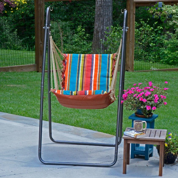 Soft Comfort Swing Chair amp Stand Algoma