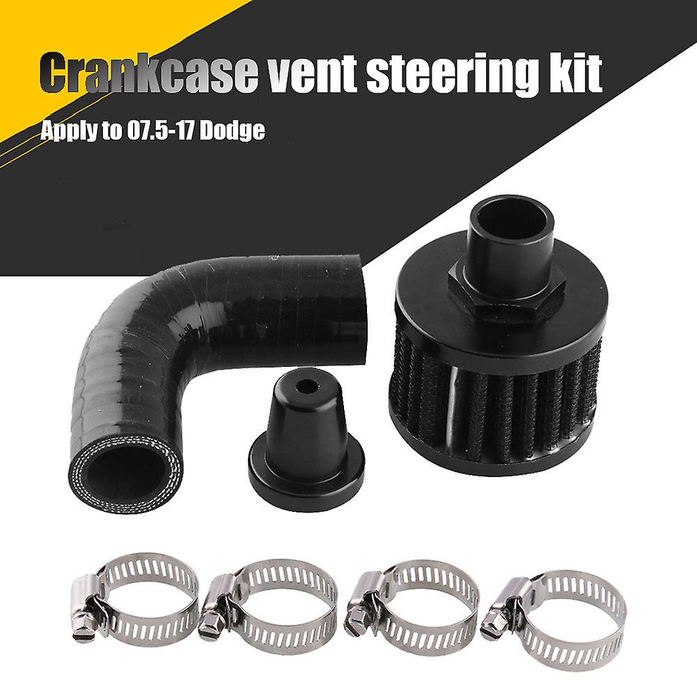 Crankcase Vent Steering Compatible For 2007 5-2017 Dodge6.7 Cummins 2500 3500 4500 5500