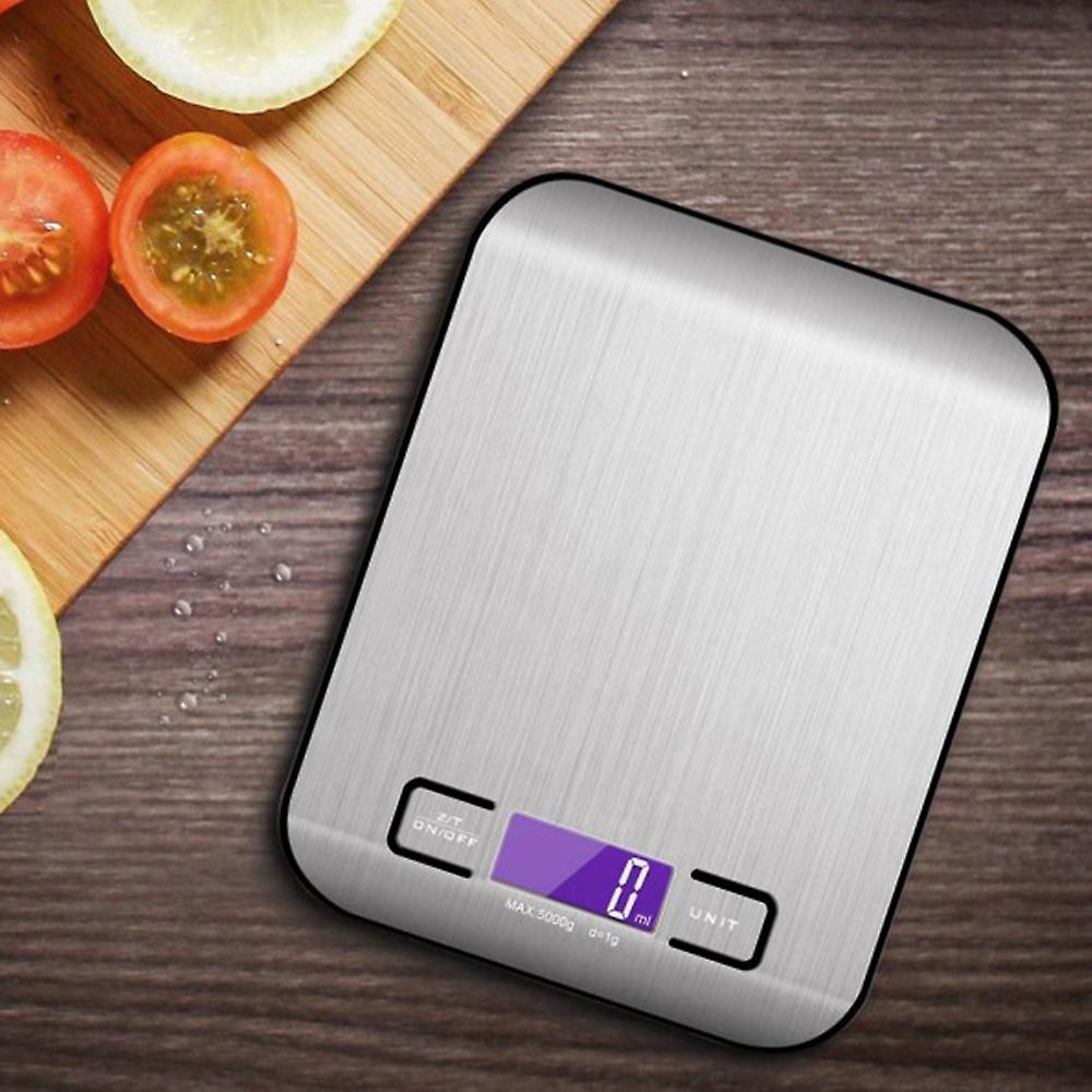 1 Kitchen Scale 5kg (white Base) Without Battery