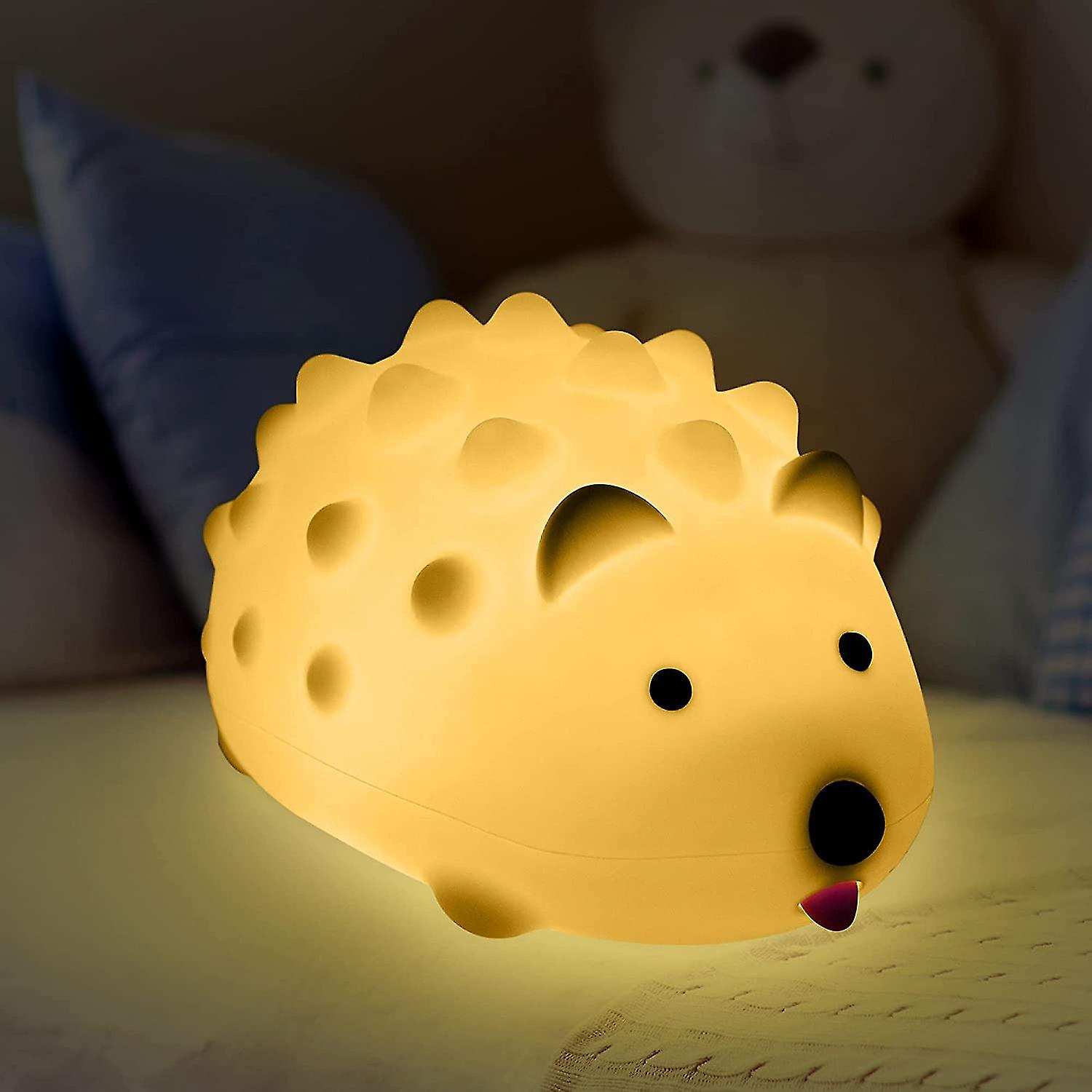 Kids Night Light Baby Toy  Lamp， Hedgehog