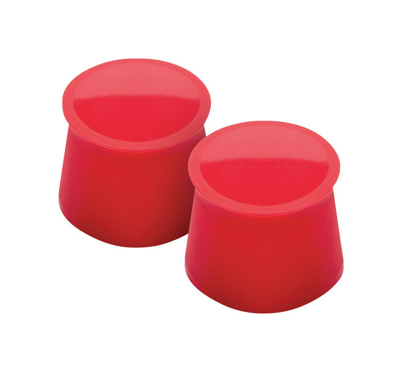 Tovolo Red Silicone Wine Caps