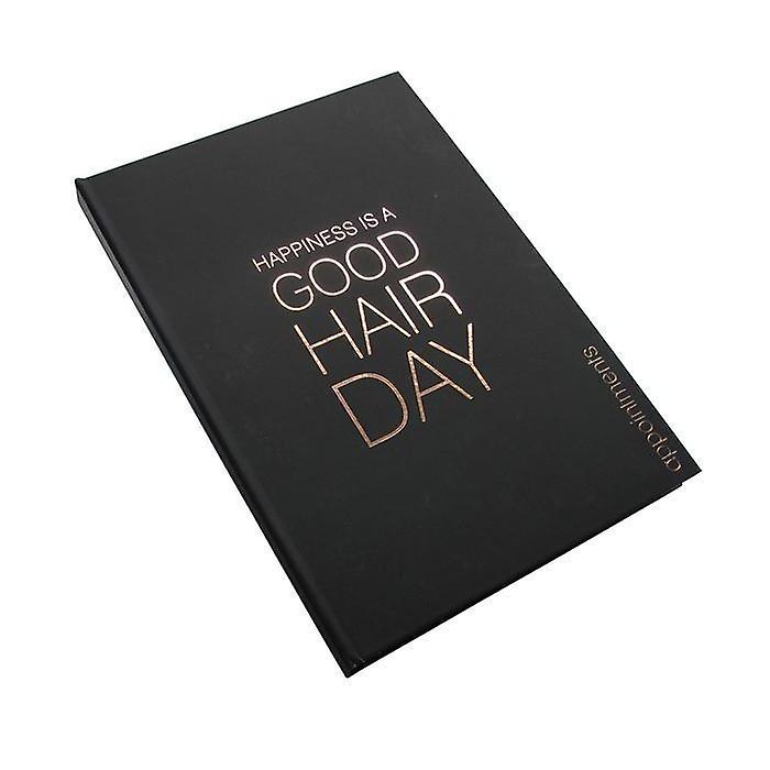 Agenda good hair day appointment book 6 assistant