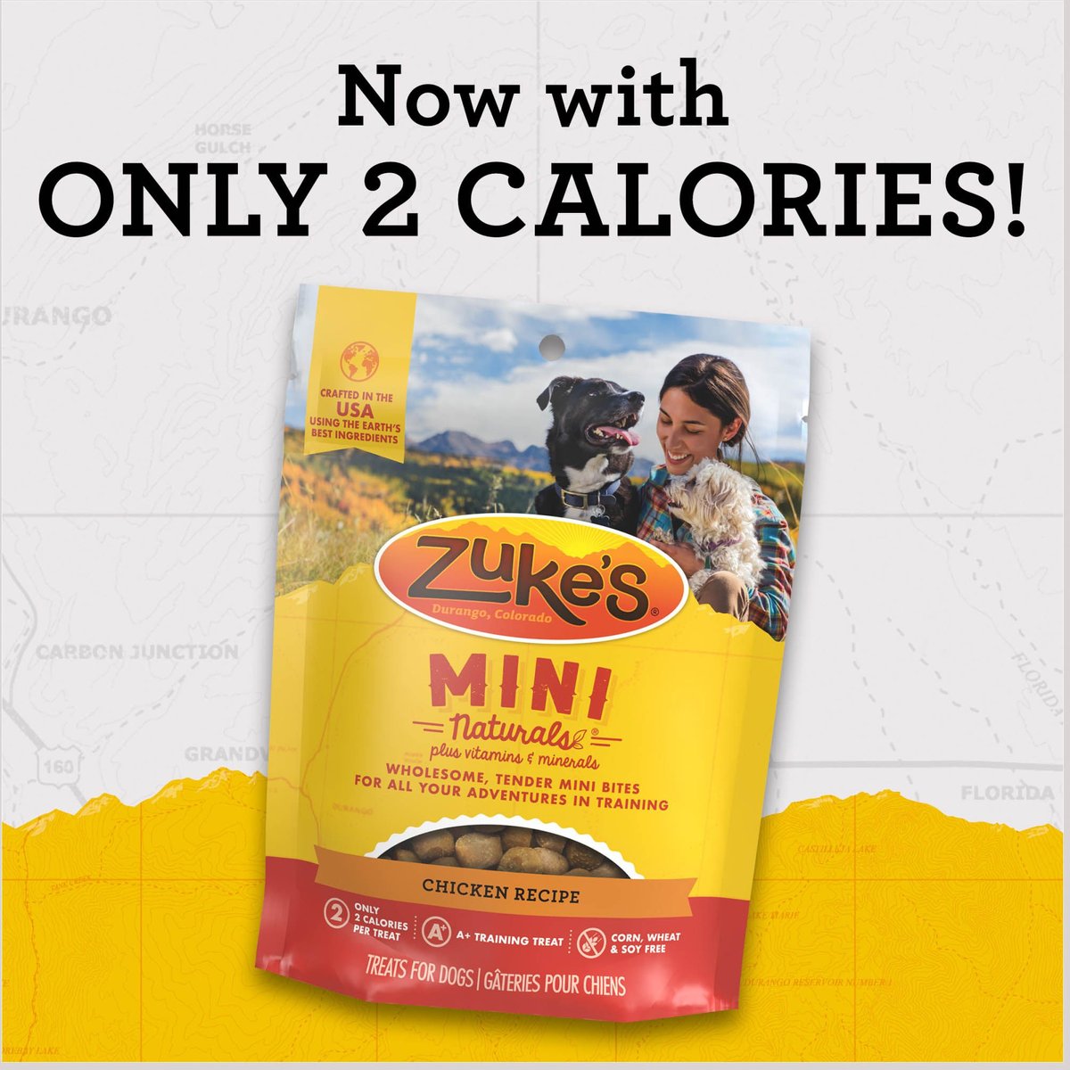 Zuke's Mini Naturals Chicken Recipe Training Dog Treats