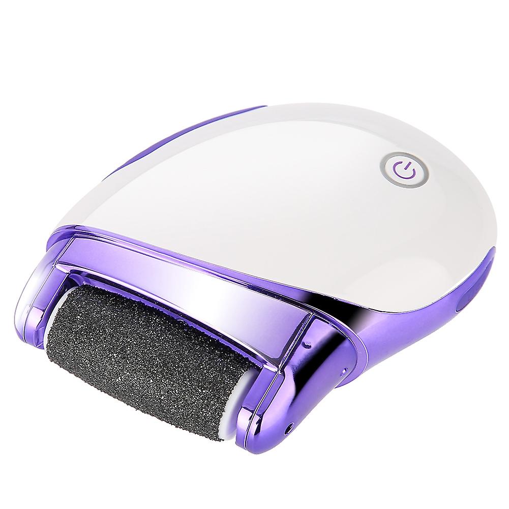 Usb Rechargeable Foot Exfoliator File Dead Skin Cuticles Remover Scrubber Pedicure Device