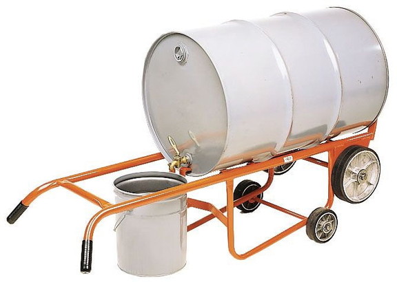 BASCO Drainer Drum Truck for Steel Drums   Moldon ...