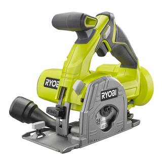 RYOBI ONE+ 18V Cordless 3-38 in. Multi-Material Plunge Saw (Tool Only) P555