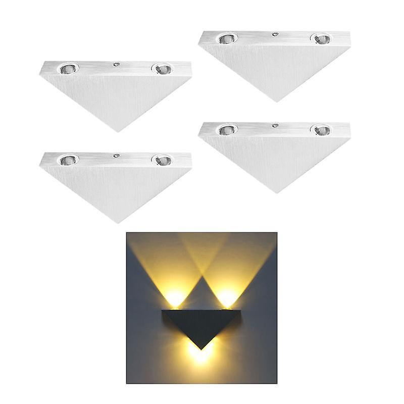 2x Modern 3w Led Wall Light