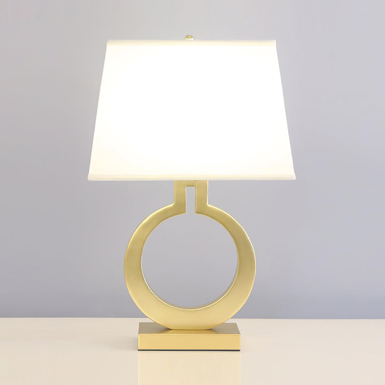 Keyhole Ring Table Lamp