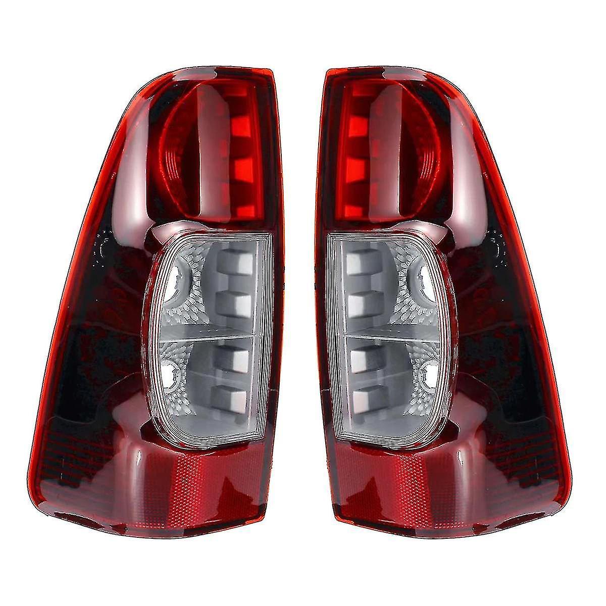 2pcs Car Rear Taillight Brake Lamp Tail Lamp Without Bulb For Rodeo Dmax 2007 2008 2009 2010 2011 2