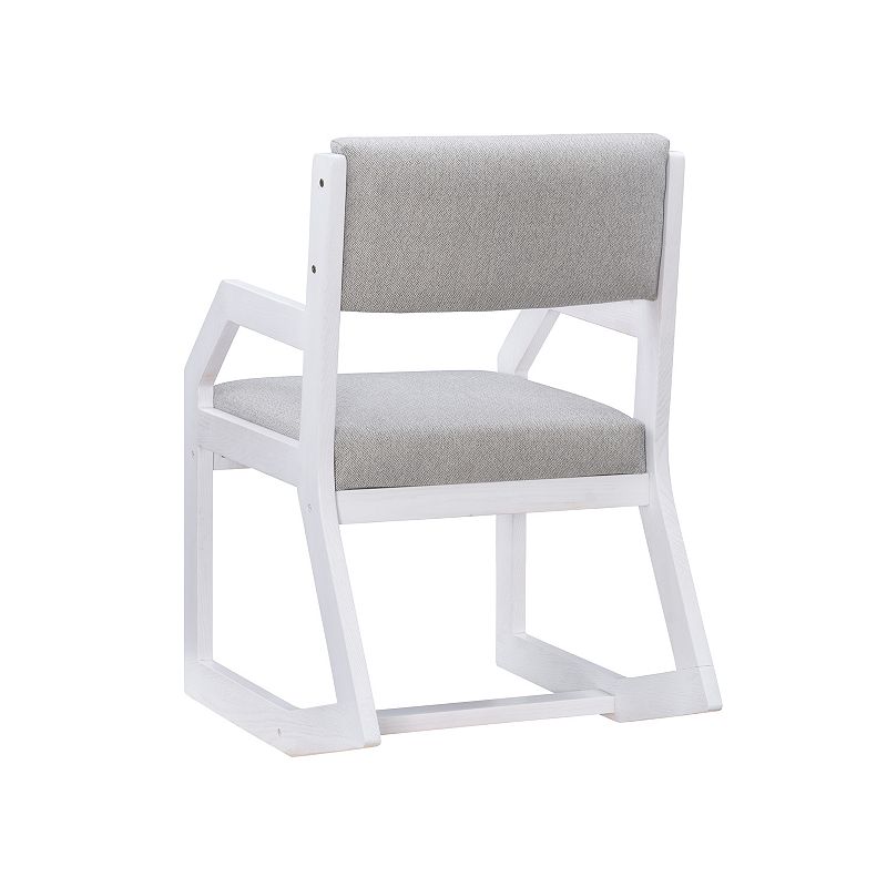 Linon Robin 2-Position Sled Accent Chair