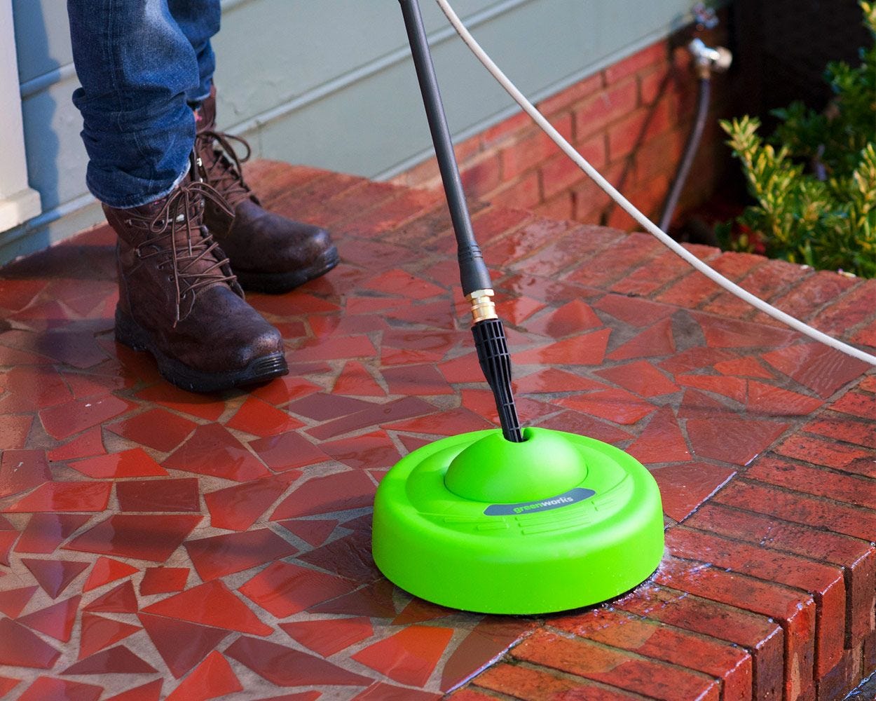 11-Inch Surface Rotating Surface Cleaner | Greenworks Tools