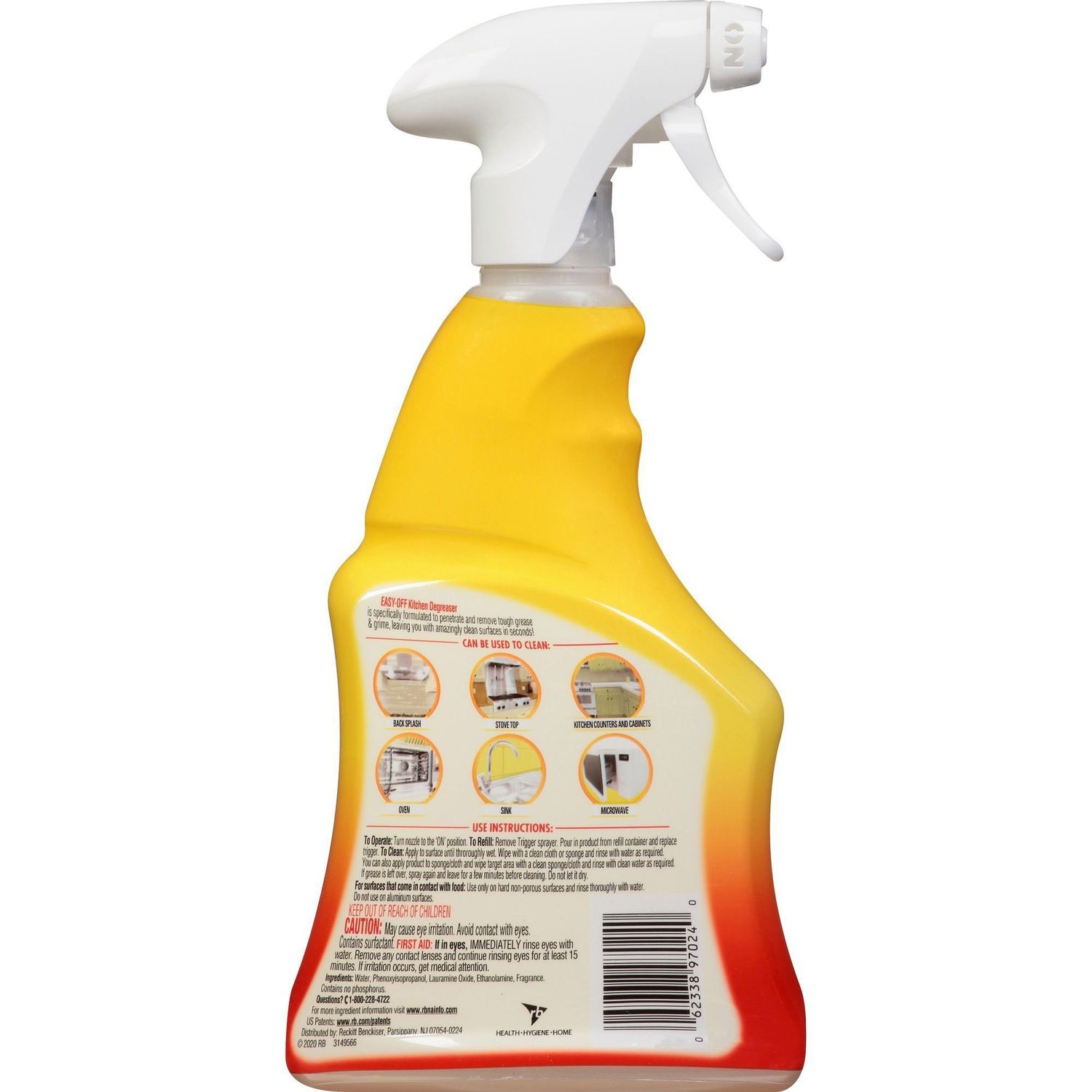 Kitchen Degreaser by Reckitt Benckiser plc RAC97024CT