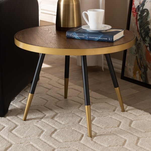 Modern and Contemporary Round Coffee Table