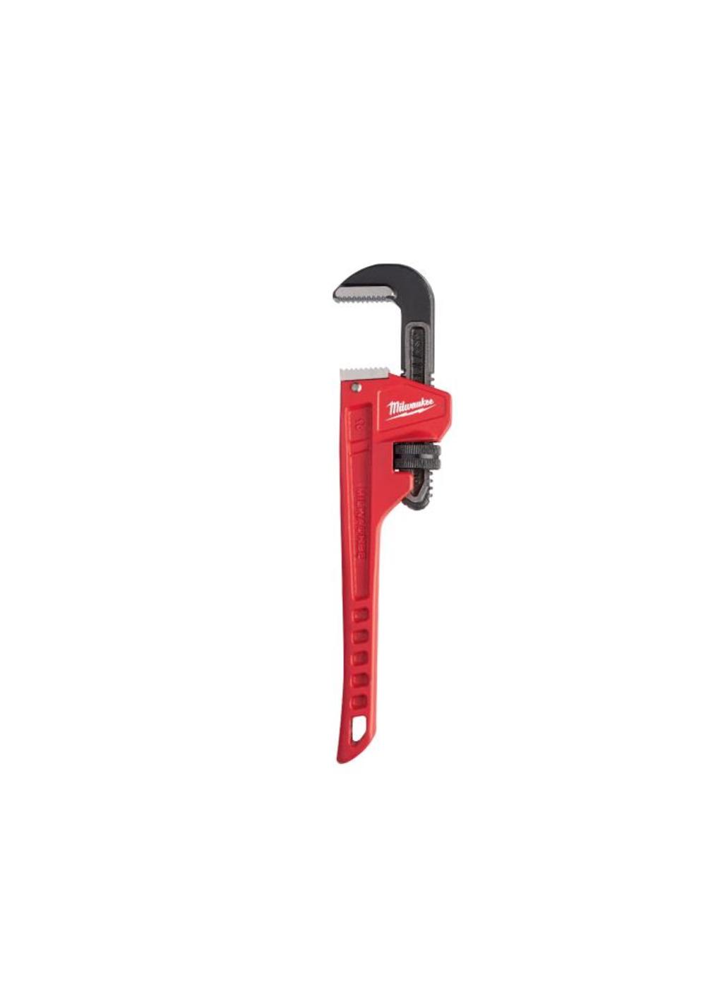 MW 10 in. Steel Pipe Wrench 48-22-7110 from MW