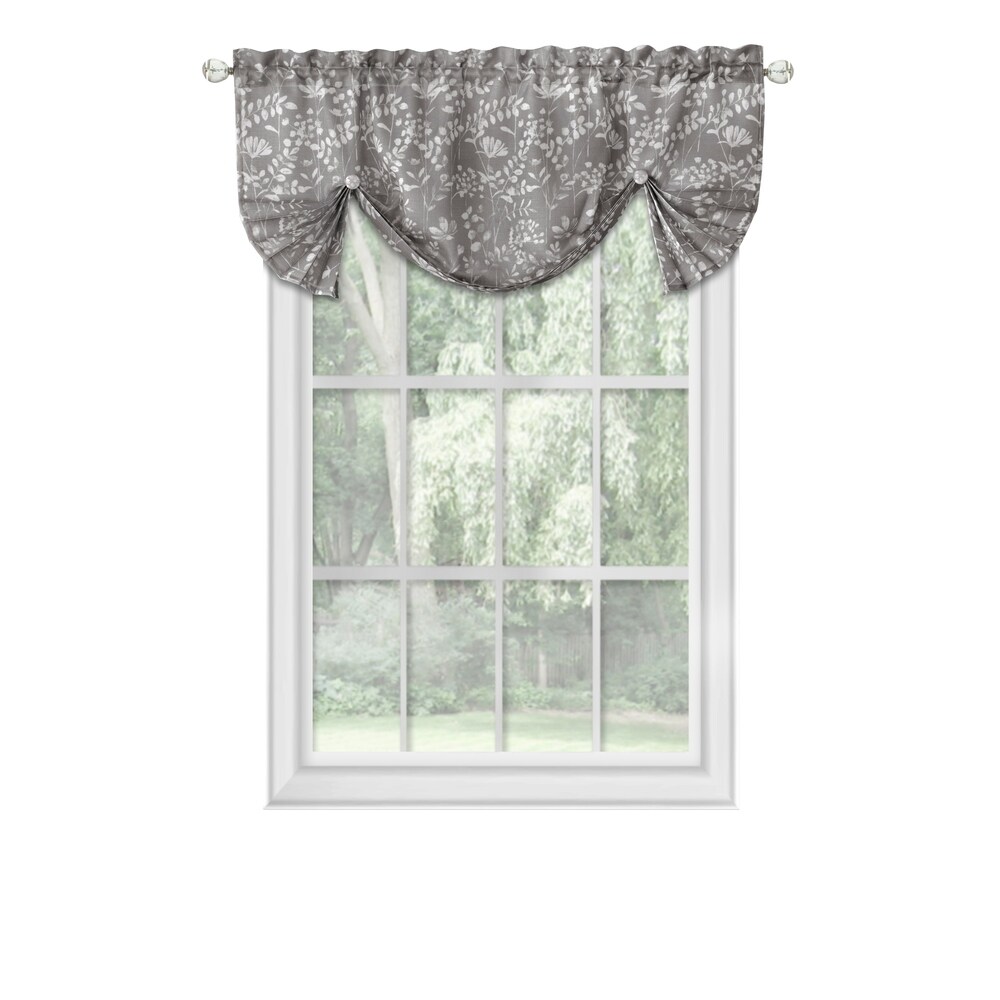 Porch   Den Breeze 52 x 17 Window Curtain Valance   52x17