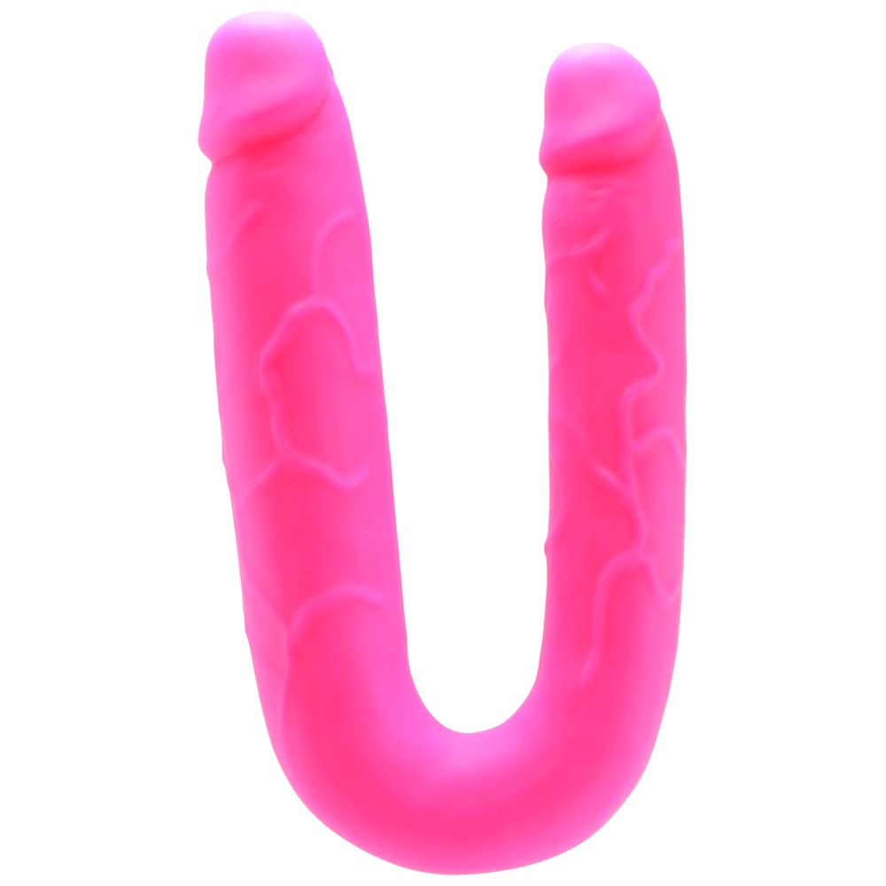 Colours DP Pleasure Double Dildo in Pink