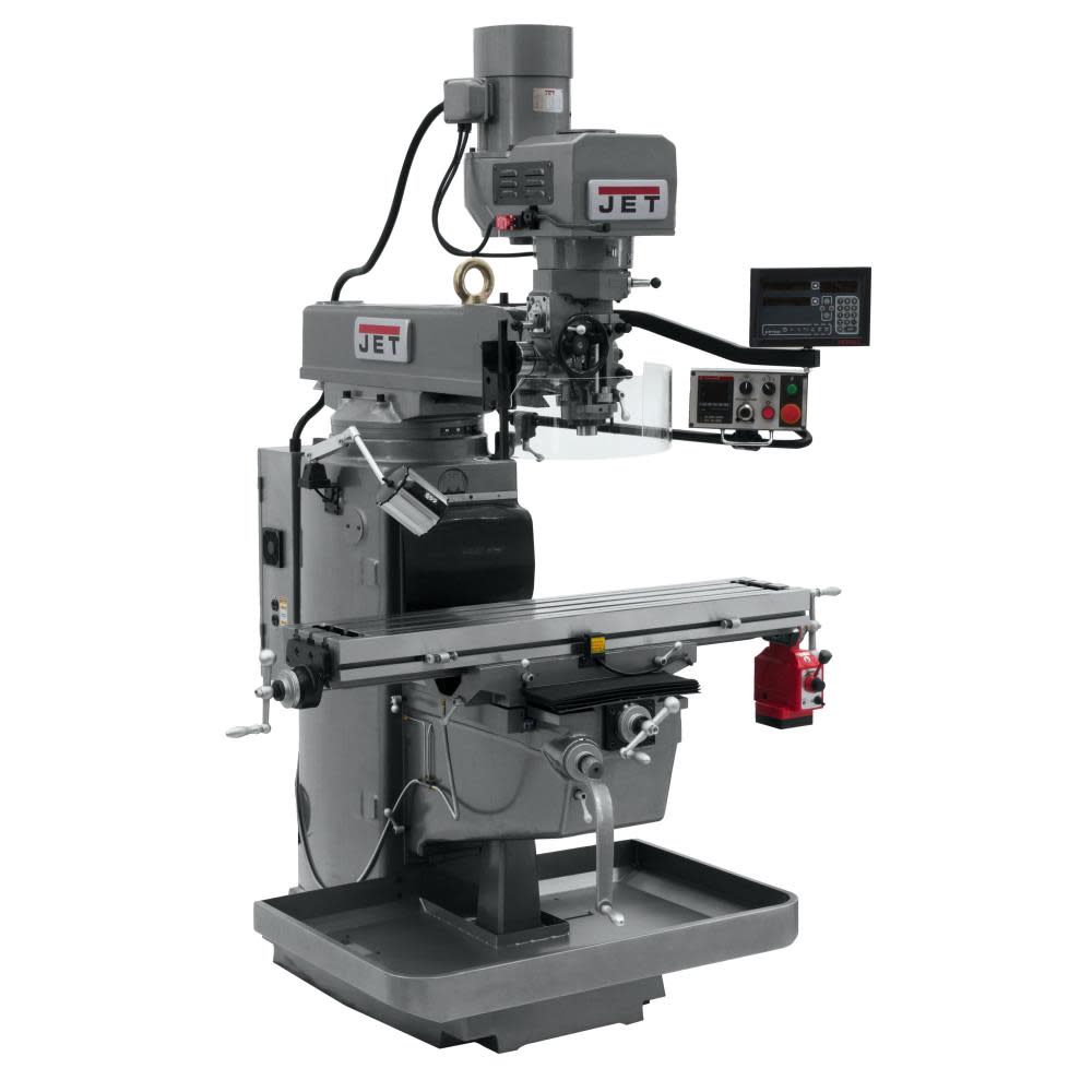 JET JTM-1050EVS2/230 Vertical Milling Machine 690639 from JET