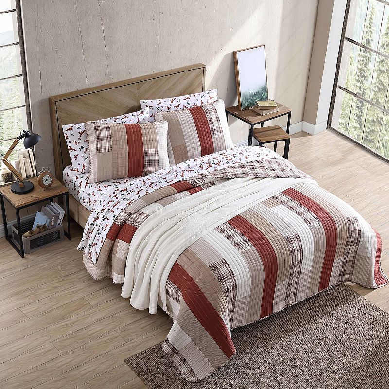 Eddie Bauer Fairview Quilt Set with Shams