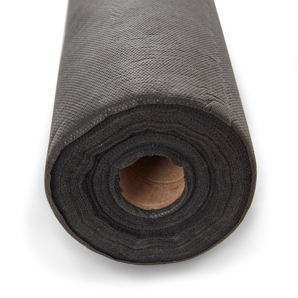 Scotts Standard Weed Barrier Fabric 3' x 100', Polypropylene, Black, 3 feet Wide and 100 feet Long