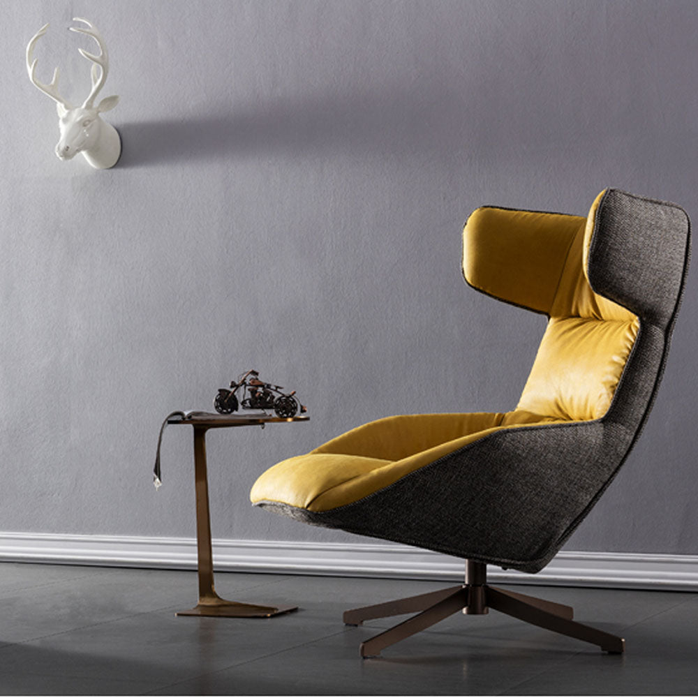 Monaco Swivel Lounge Chair  Lc001