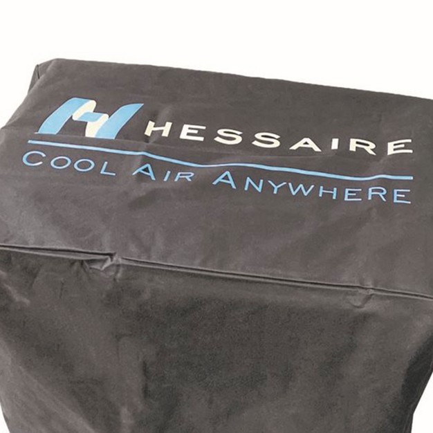 Hessaire Cvr6037 Mobile Evaporative Cooler Protective Wintering Debris Cover For All Mc37 Models Accessory Only Navy Steel Blue