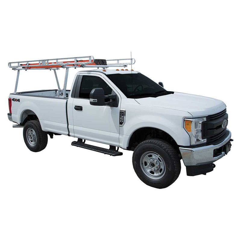 Buyers Products Clear Anodized Aluminum Truck Ladder Rack