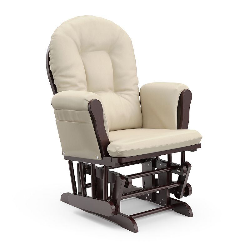 Stork Craft Hoop Glider Chair and Ottoman Set