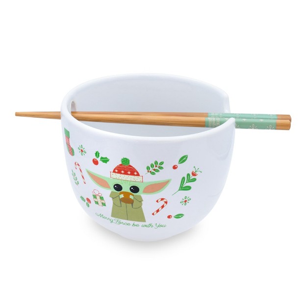 Ramen Bowl And Chopstick Set