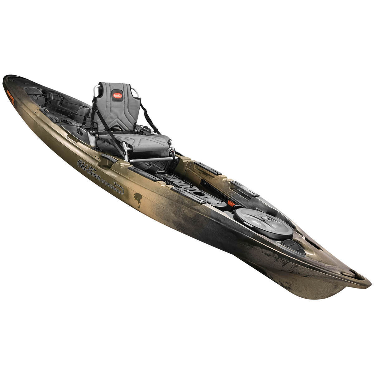 Old Town Sportsman BigWater 132 SitOnTop Kayaks  13ft Marsh Camo  Marsh Camo