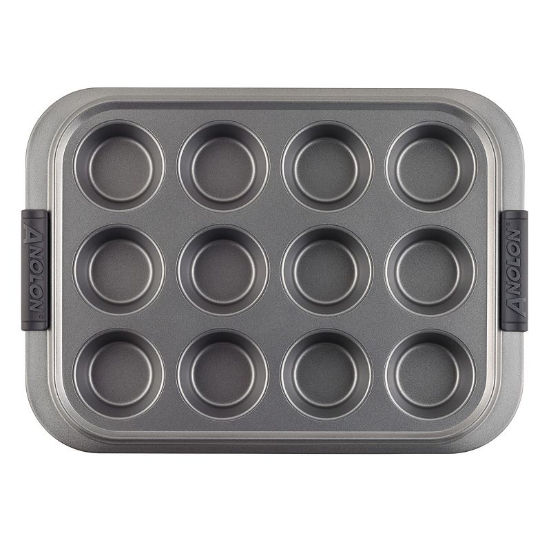 Anolon Advanced Nonstick Bakeware 12-Cup Muffin Pan