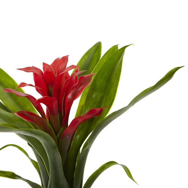 10 Bromeliad Artificial Flower (Set of 6)