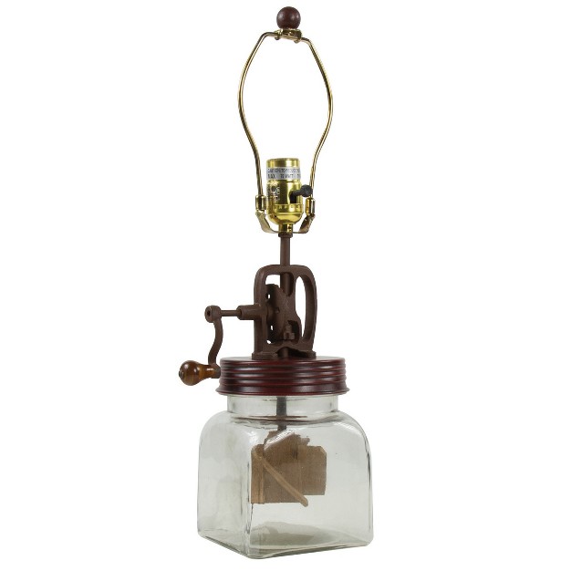 Park Designs Butter Churn Lamp