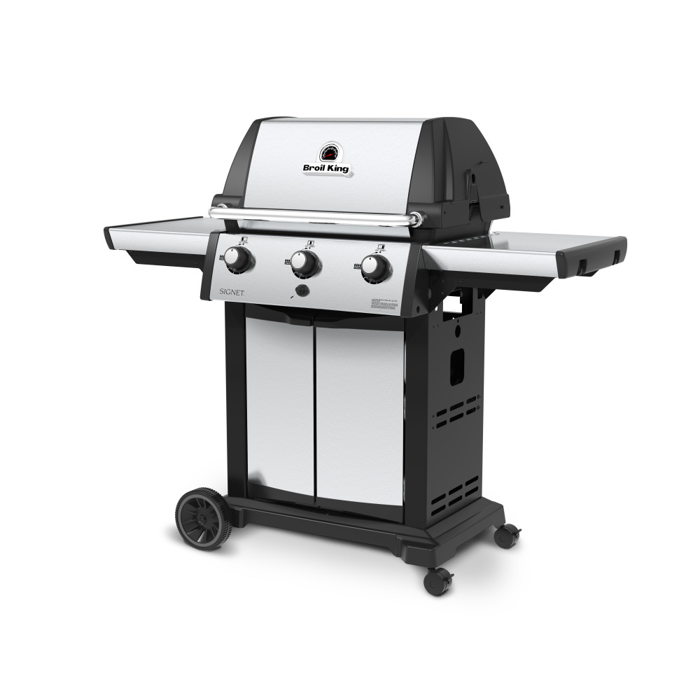 Signet 320 3-Burner Natural Gas Grill ;