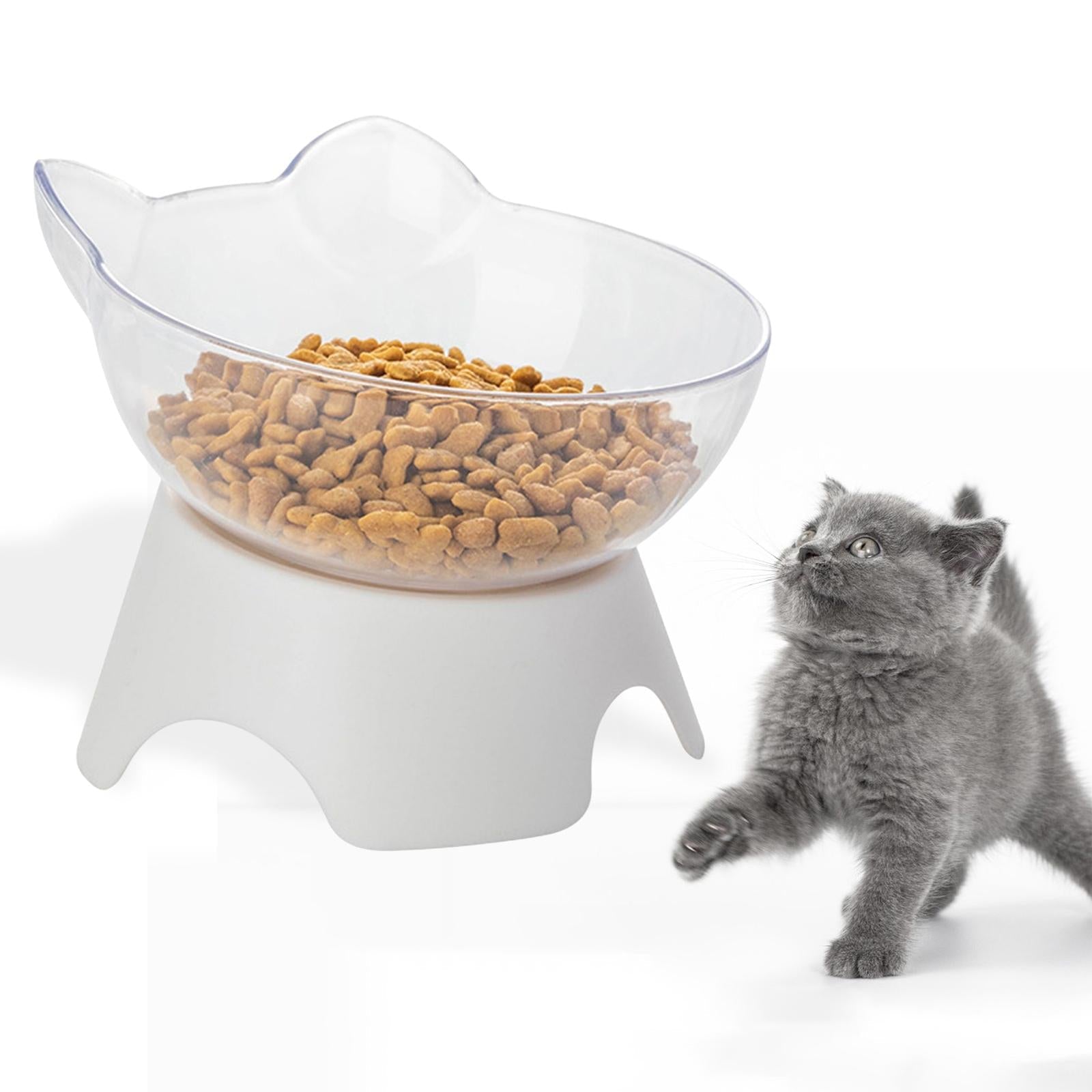 3s Elevated Cat Bowls with Stand Dispenser Feeder Raised Dish